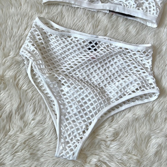 Victoria’s Secret Fishnet Bra and Panty Set - Picture 8 of 8
